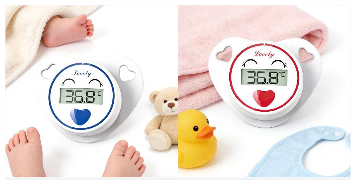 baby pacifier thermometer baby pacifier thermometer
