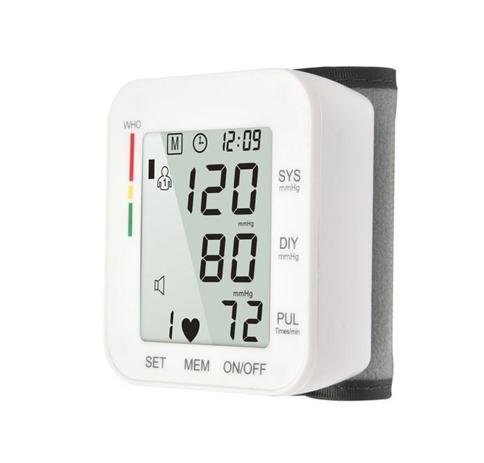 Wrist Blood Pressure Monitor