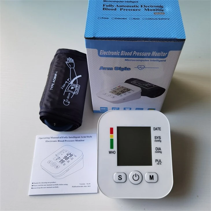 Bp Machine Blood Pressure Monitor