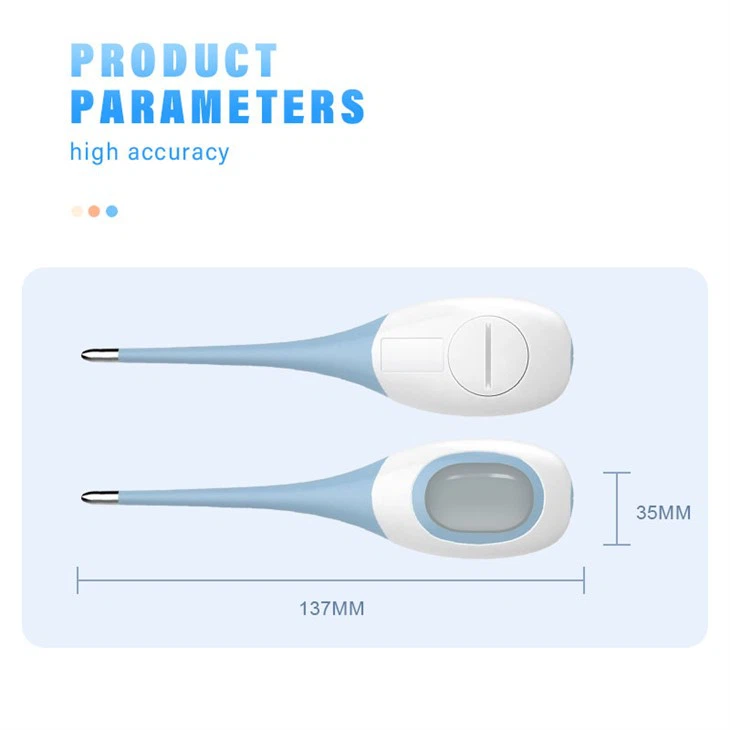 Fast Reading Back Light Alarm Digital Thermometer